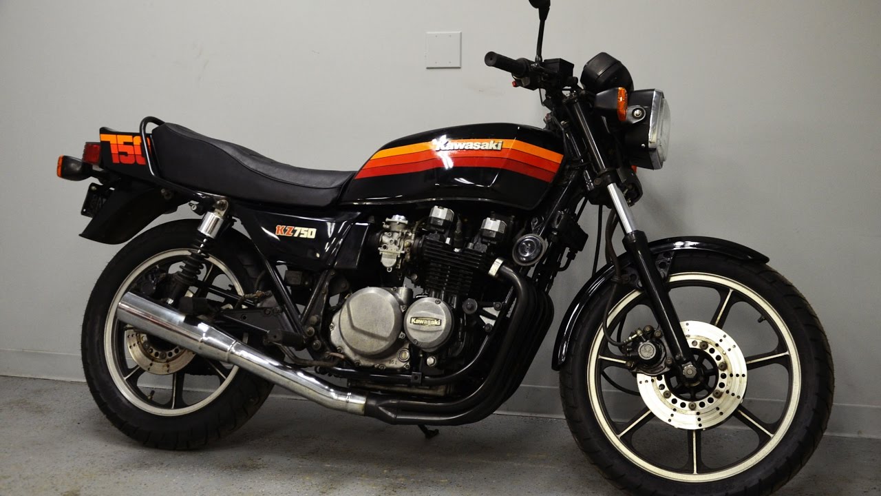 1983 Kawasaki KZ750-L3 SPORTS/GPZ - Sold