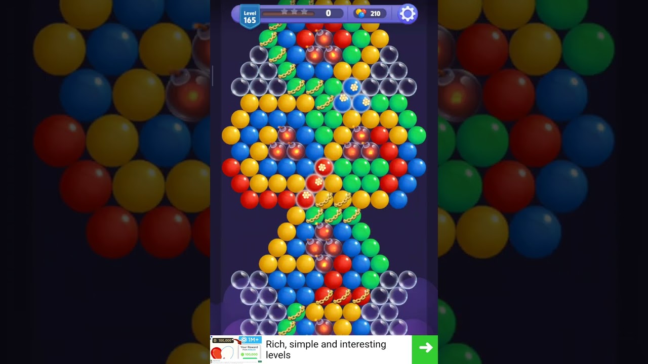 Bubble Pop Dream: Bubble Shoot LVL 161-170
