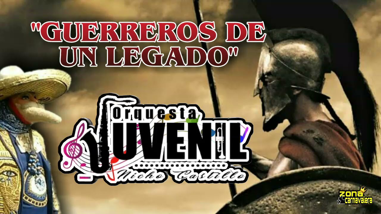 GUERREROS DE UN LEGADO // ORQUESTA JUVENIL NICHO CASTILLO