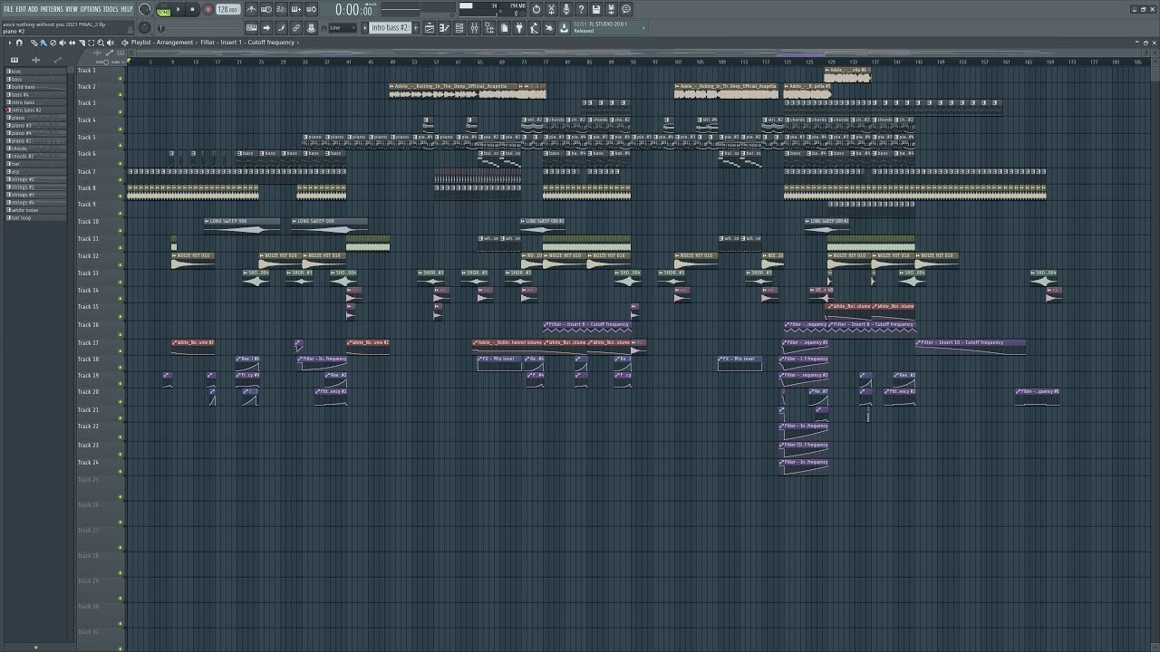 Avicii - Nothing Without Adele [Norton Music Remake]