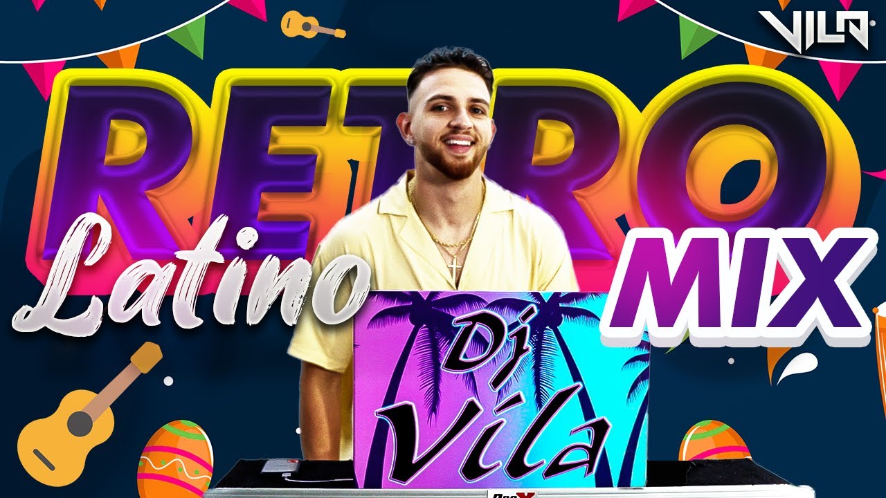Retro Latino Mix | Mix Para Bailar | Mega Mezcla | Exitos Latinos | Live DJ Set