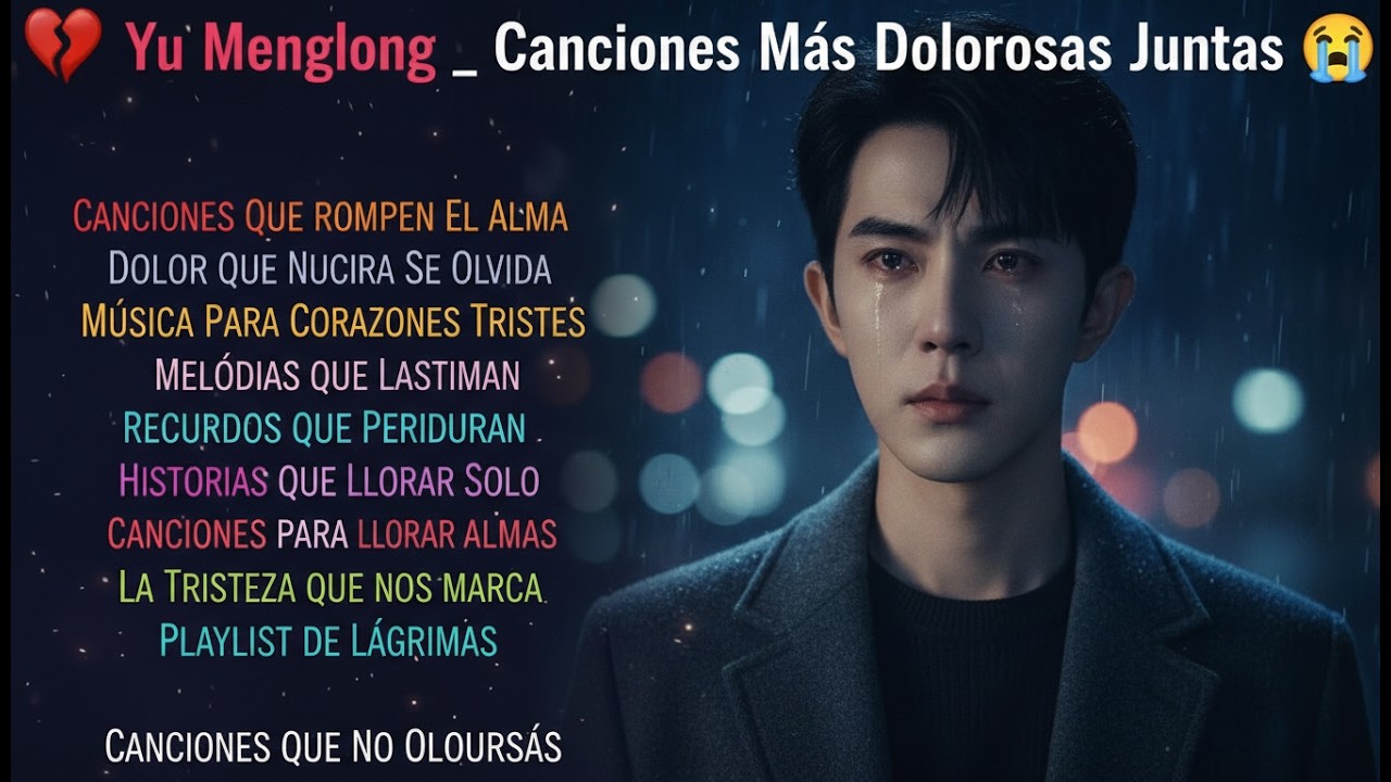 Alan Yu - Musica Triste Para Llorar 💔 Mix Romantico Emocional En Español 2026