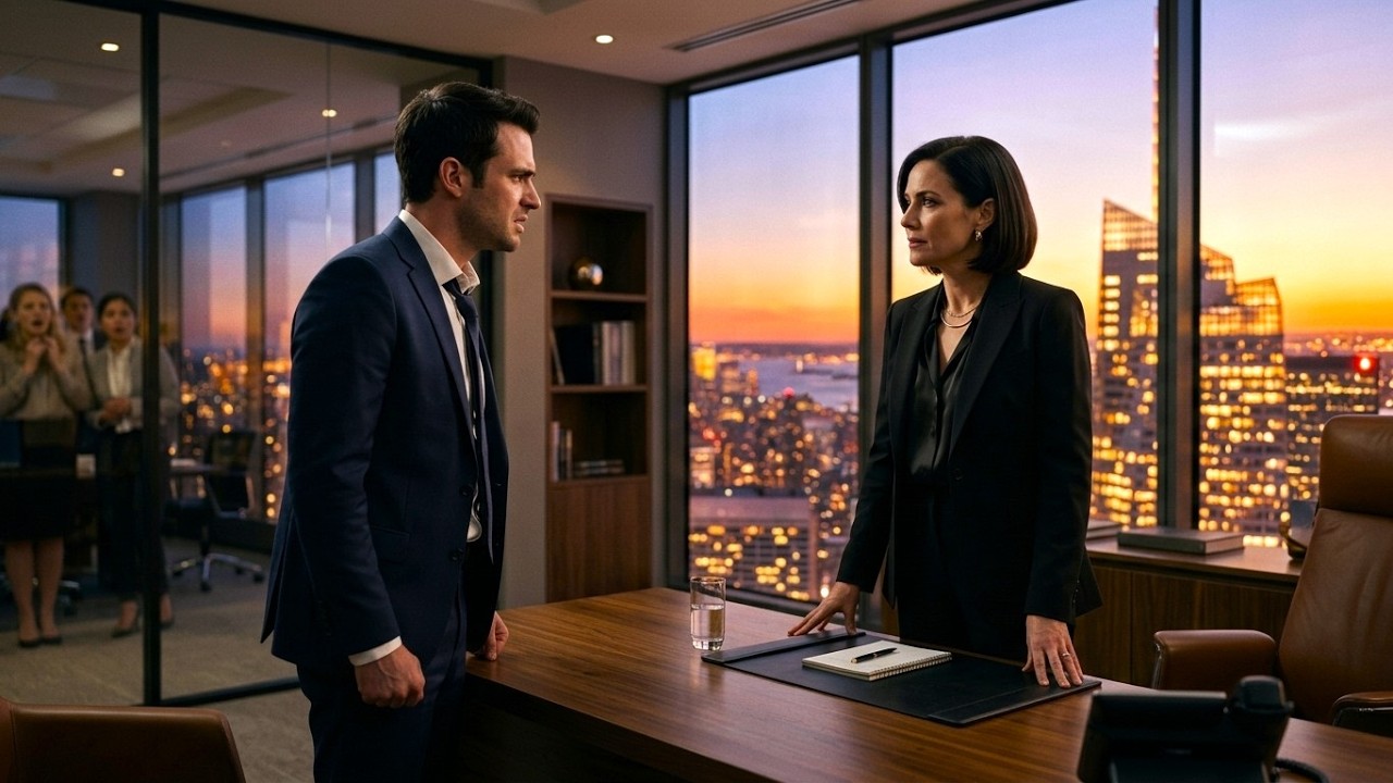 I Thought My CEO Wanted Me Removed — Turns Out She Have a Crush On Me