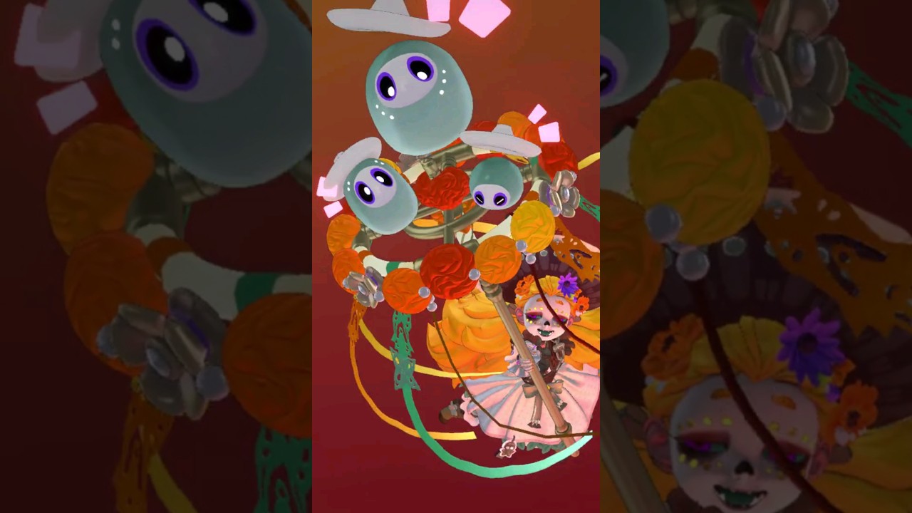 Introducing MAVIS (Mictecacihuatl): The New Inferno Legendary - Animation Preview | #dislyte