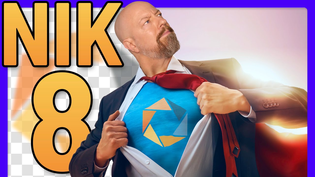 See the Coolest New Tools in Nik Collection 8!