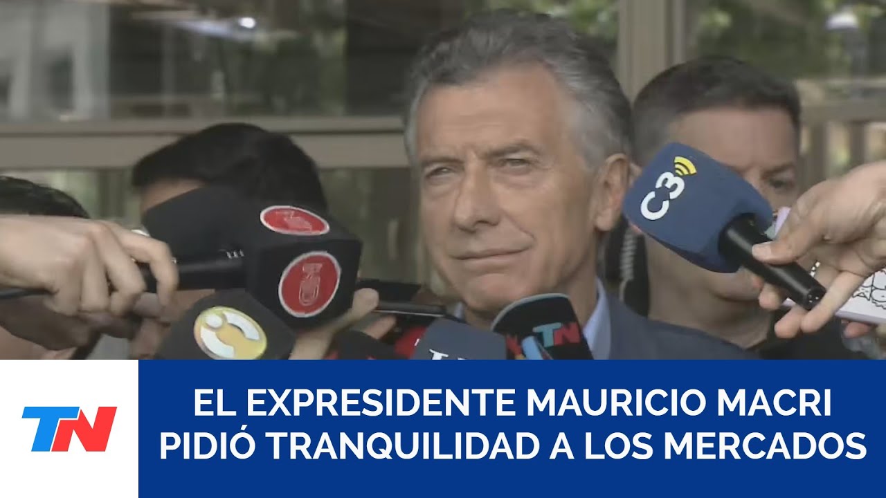 DECISI&Oacute;N 25 I El expresidente Mauricio Macri vot&oacute; y afirm&oacute; que esta abierto al di&aacute;logo con LLA