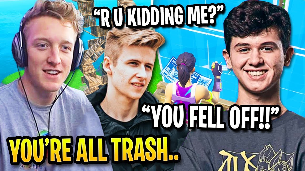 The FUNNIEST Trash Talk I've Ever Heard in Fortnite