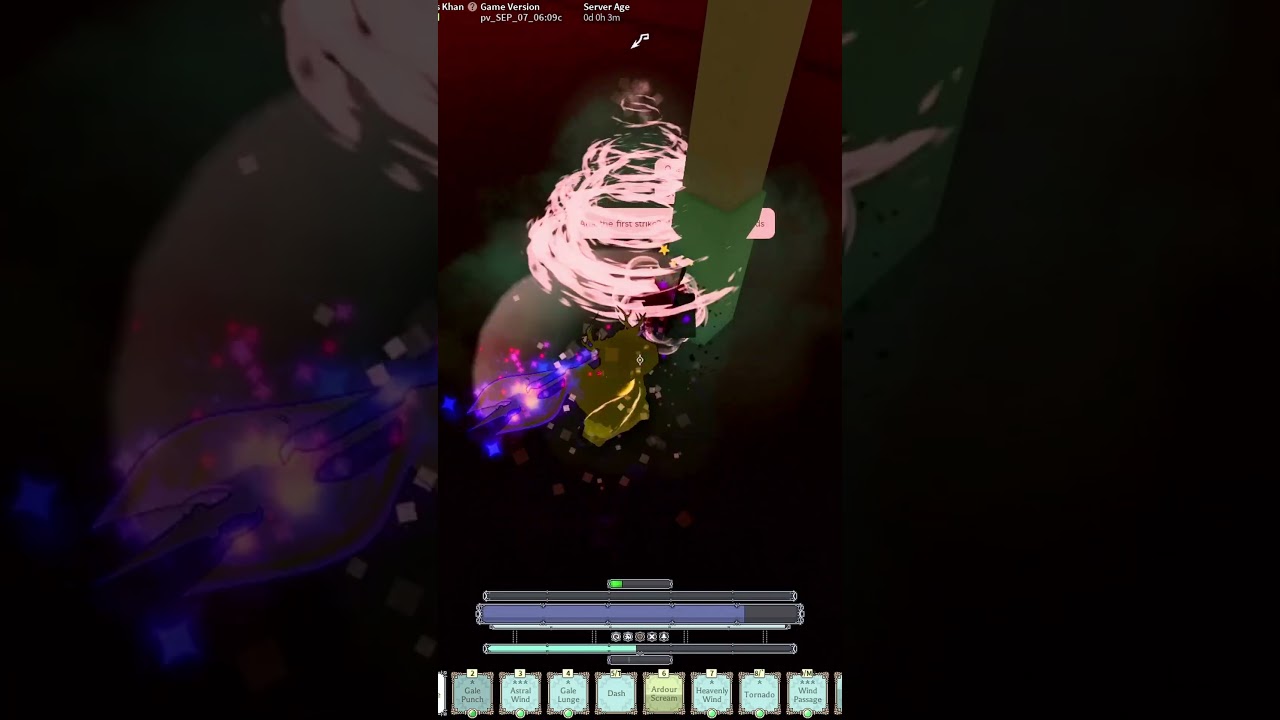 Unmatched Gale Boss PvE Build Deepwoken #roblox #deepwokenbuild #pve