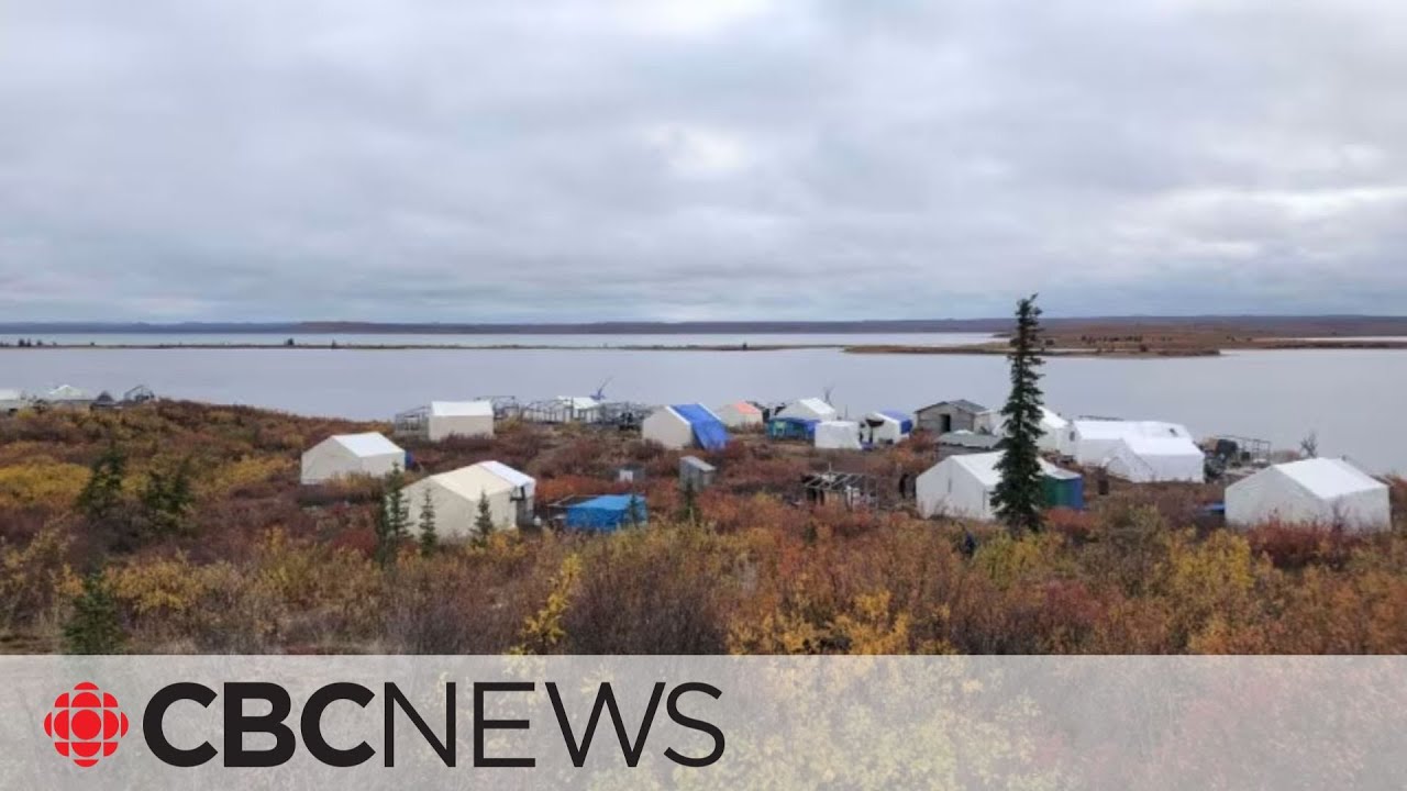 Unsettled sovereignty: Colville Lake, N.W.T. negotiate rights at on-the-land camp