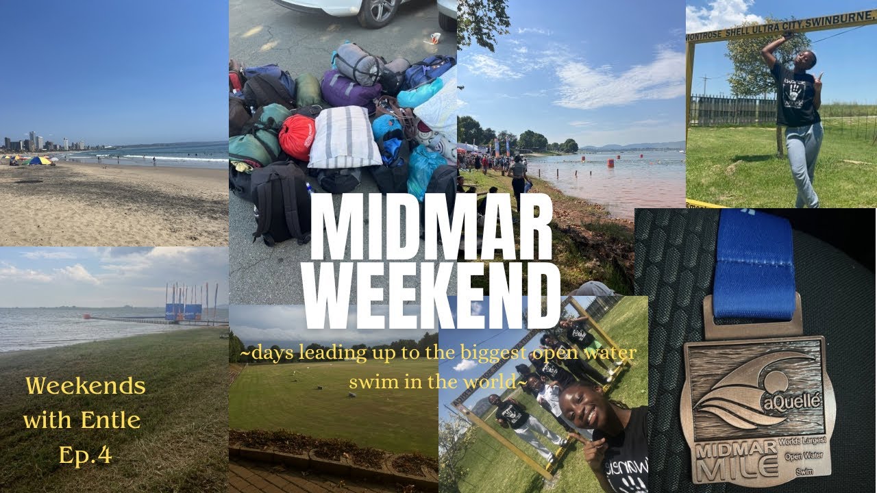 Weekends with Entle Ep.4 : MIDAMR WEEKEND| the worlds largest open water swim💕