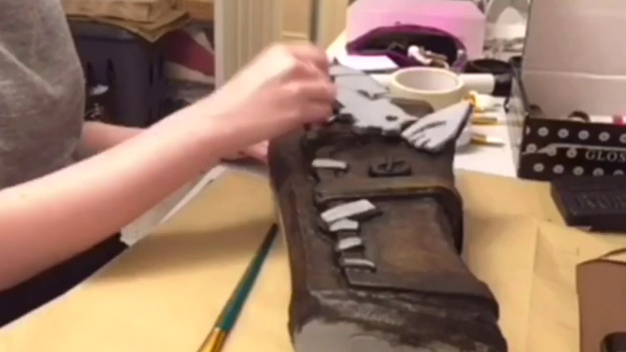 Roadhog Gun Holster - Painting