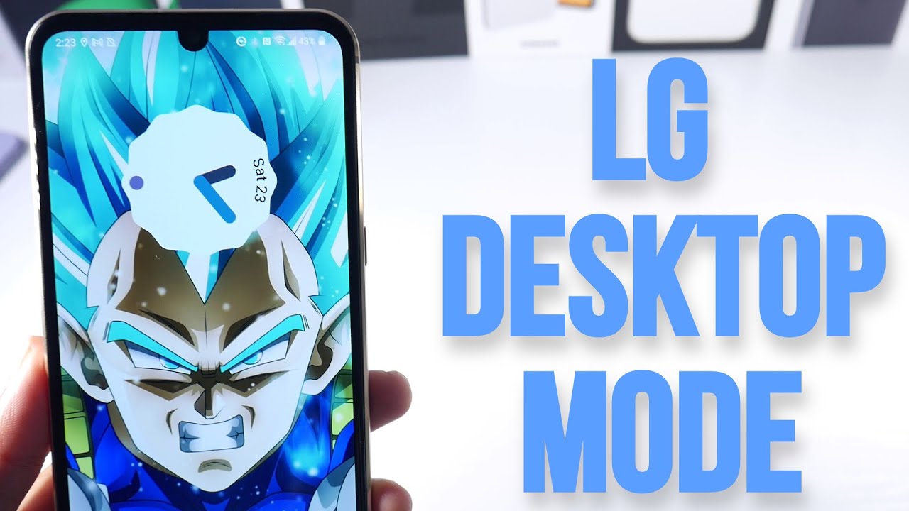 LG V60 Desktop Mode Is Super Smooth On Android 12! Take Advantage Of This Feature!