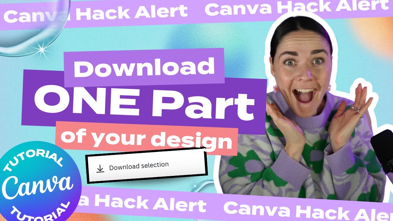 УЧЕБНОЕ ПОСОБИЕ ПО CANVA: Сохраните один объект (или группу объектов) в Canva, а не всю страницу