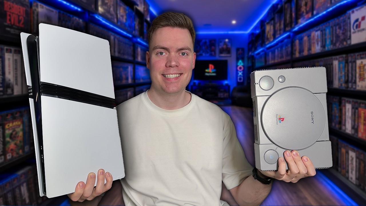 Esittelen mun kaikki PlayStationit (NOSTALGIA)