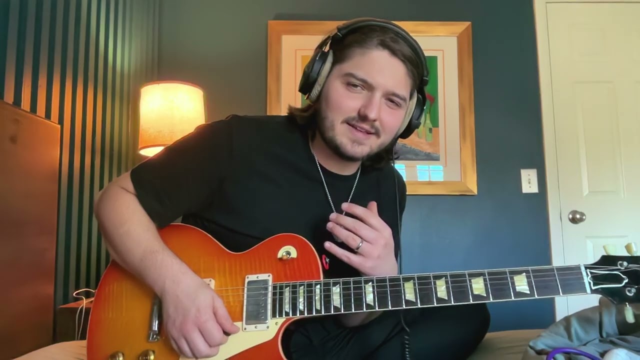 Crazy Phil X Fast Pentatonic Lick!