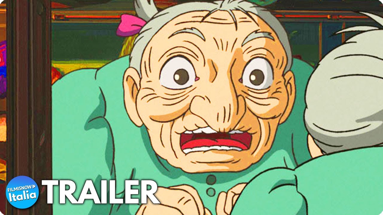 IL CASTELLO ERRANTE DI HOWL - Trailer ITA del Film Studio Ghibli, al Cinema ad Agosto