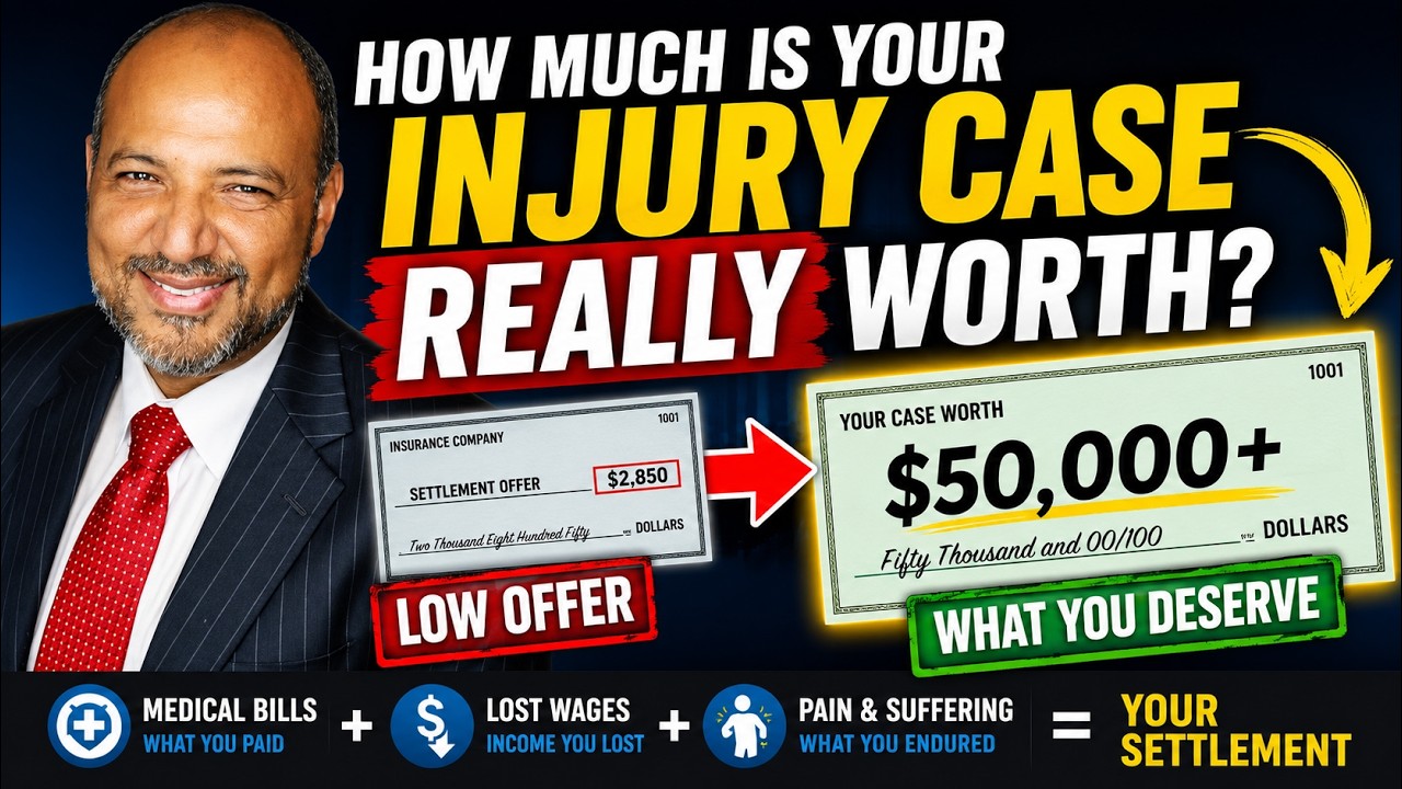 How Much Is Your Injury Case Worth? (The Real Formula Explained)