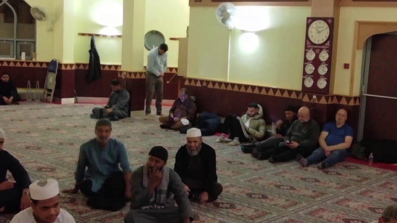 NIGHT -09 | LIVE TARAWEEH |RAMADAN 2026 | SHAHJALAL MOSQUE MANCHESTER