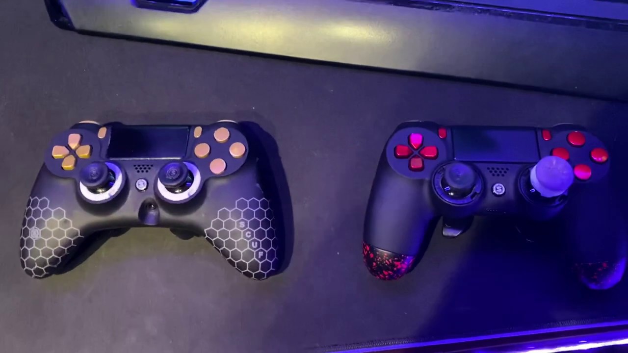 Scuf Impact vs. Scuf Infinity 4PS Pro!!