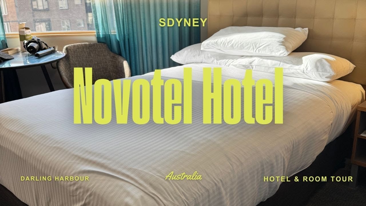 Novotel Hotel on Darling Harbour Sydney Australia 🇦🇺 | Room Tour and Hotel Tour