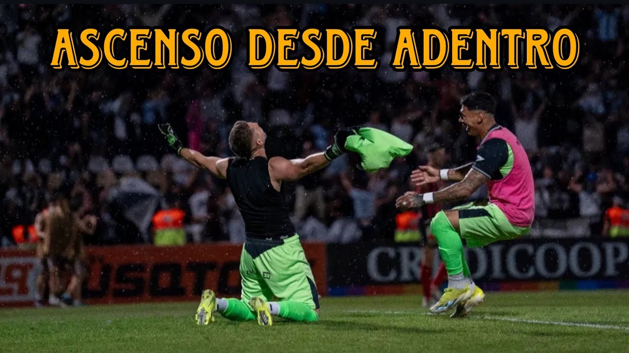 Dep. Madryn - Gimnasia de Mendoza / Ascenso desde adentro #17