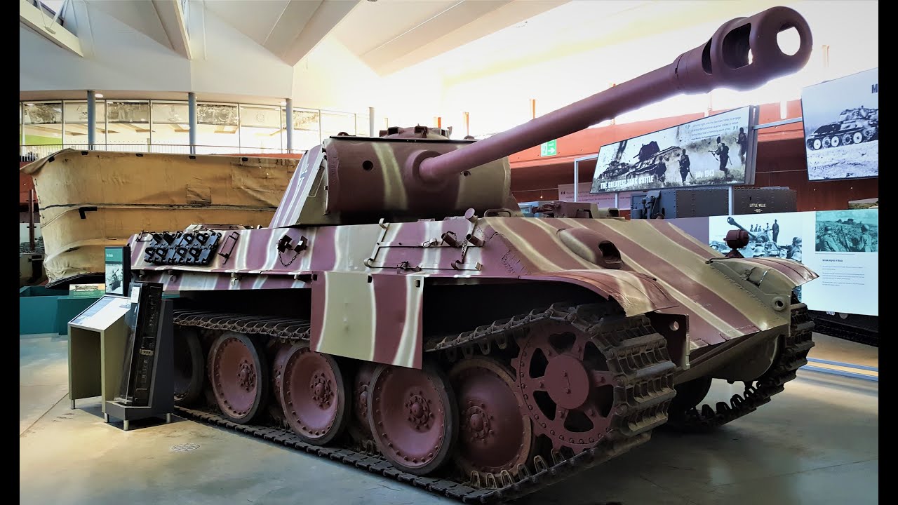 The Tank Museum Bovington Tour 2020
