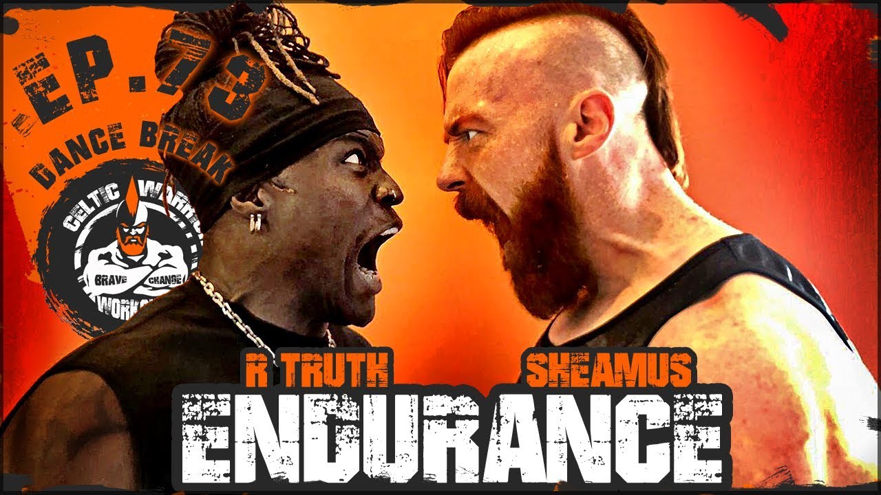 R-Truth Endurance | Эпизод 73 Тренировка лопаток и корпуса