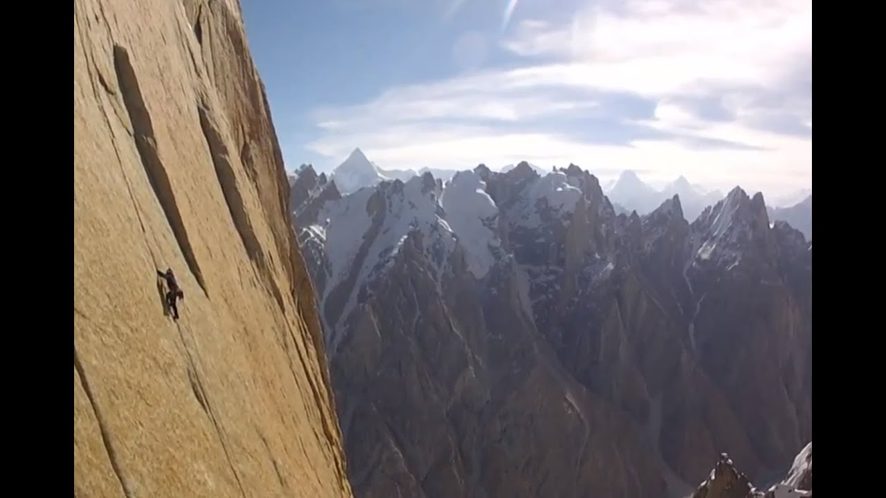 Climbing the Nameless Tower - David Lama in Pakistan - TEASER