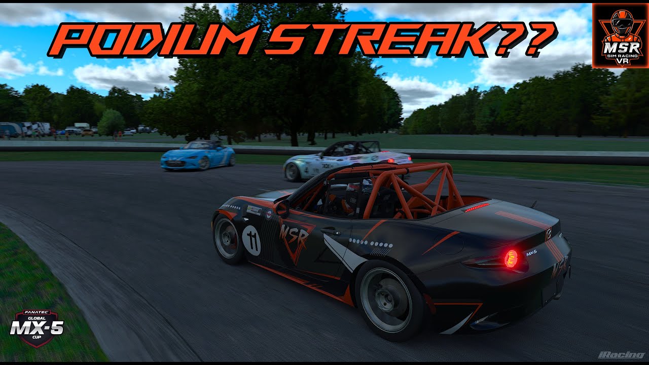 Back of the Grid, Podium Dreams | MX-5 at Jefferson Circuit / iRacing /