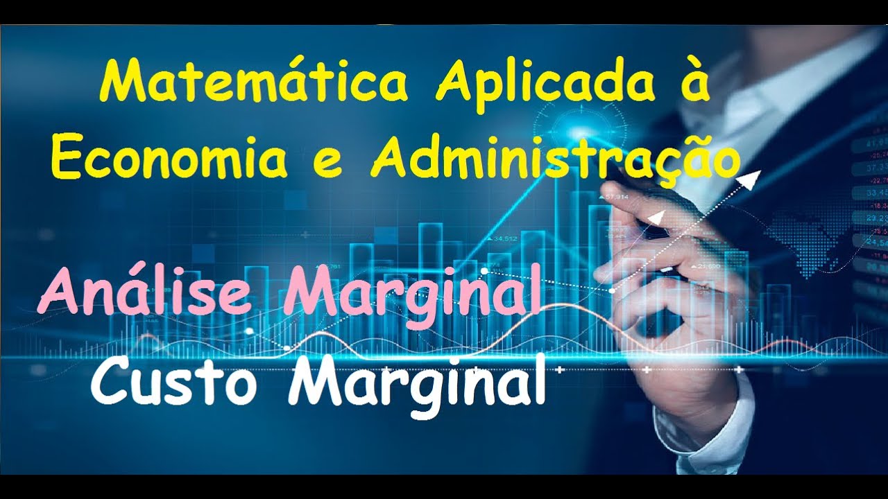 Aplicação das Derivadas em Economia e Administração (02 - Custo Marginal)