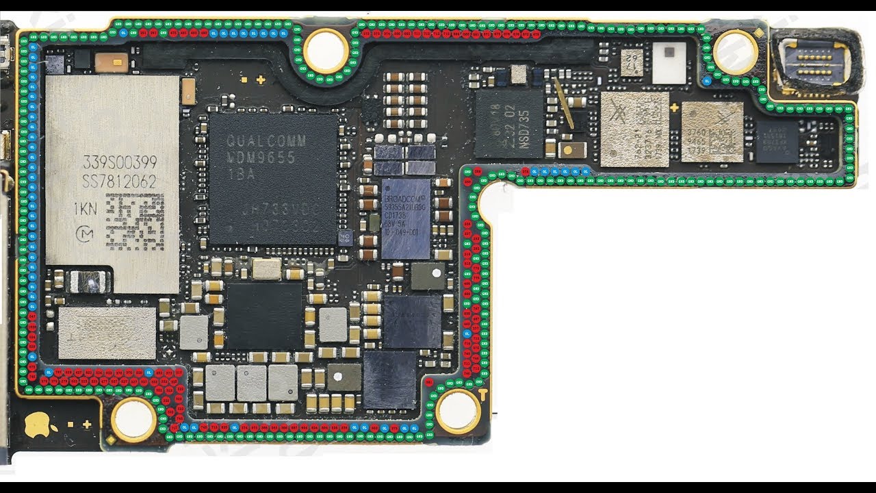 reparación iphone x no funciona el tactil