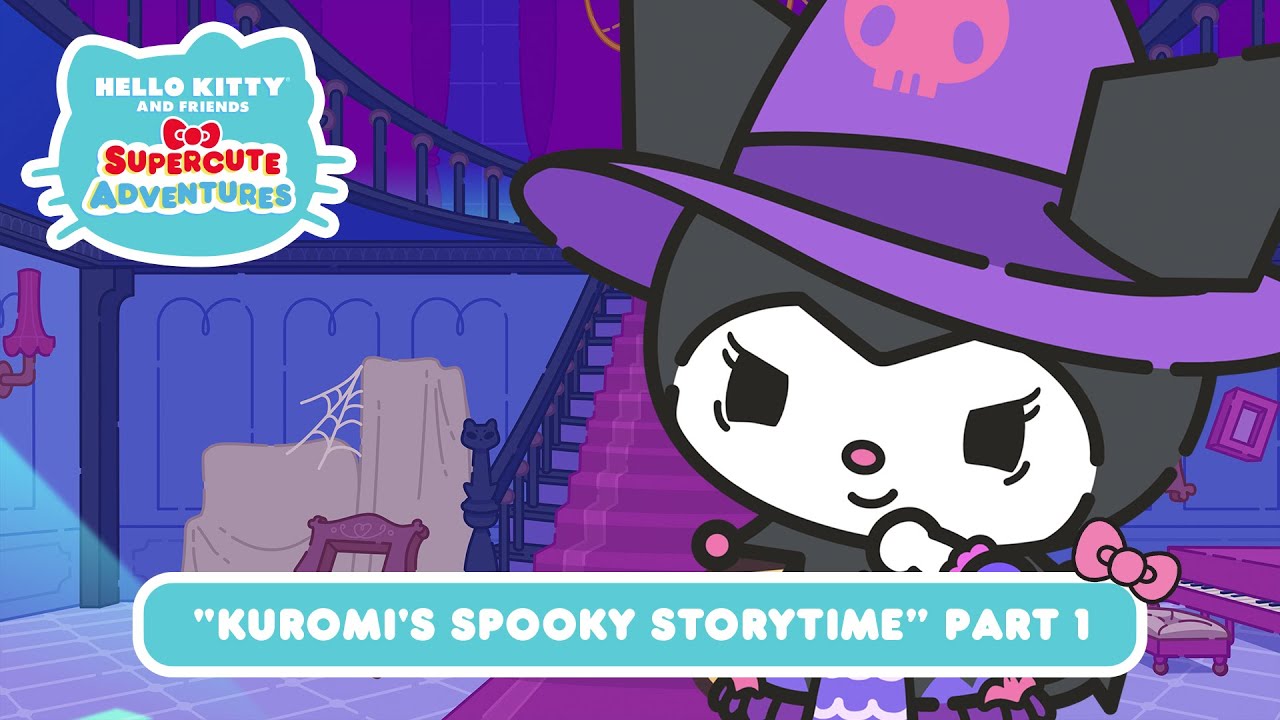 Kuromi's Spooky Storytime! Part 1 | Hello Kitty and Friends Supercute Adventures S12 EP4