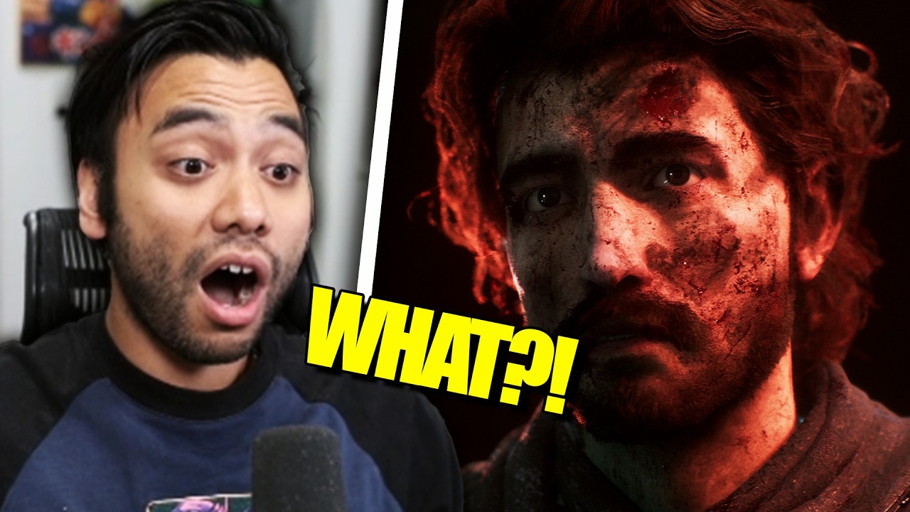 Gigguk's Reaction to Expedition 33 ACT 1 ENDING