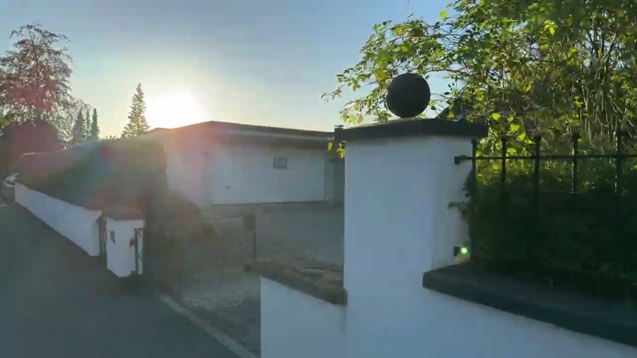 Global Walking Trails – Live Walk in Lüdenscheid 🏙️ | Discover Urban Life in Real Time