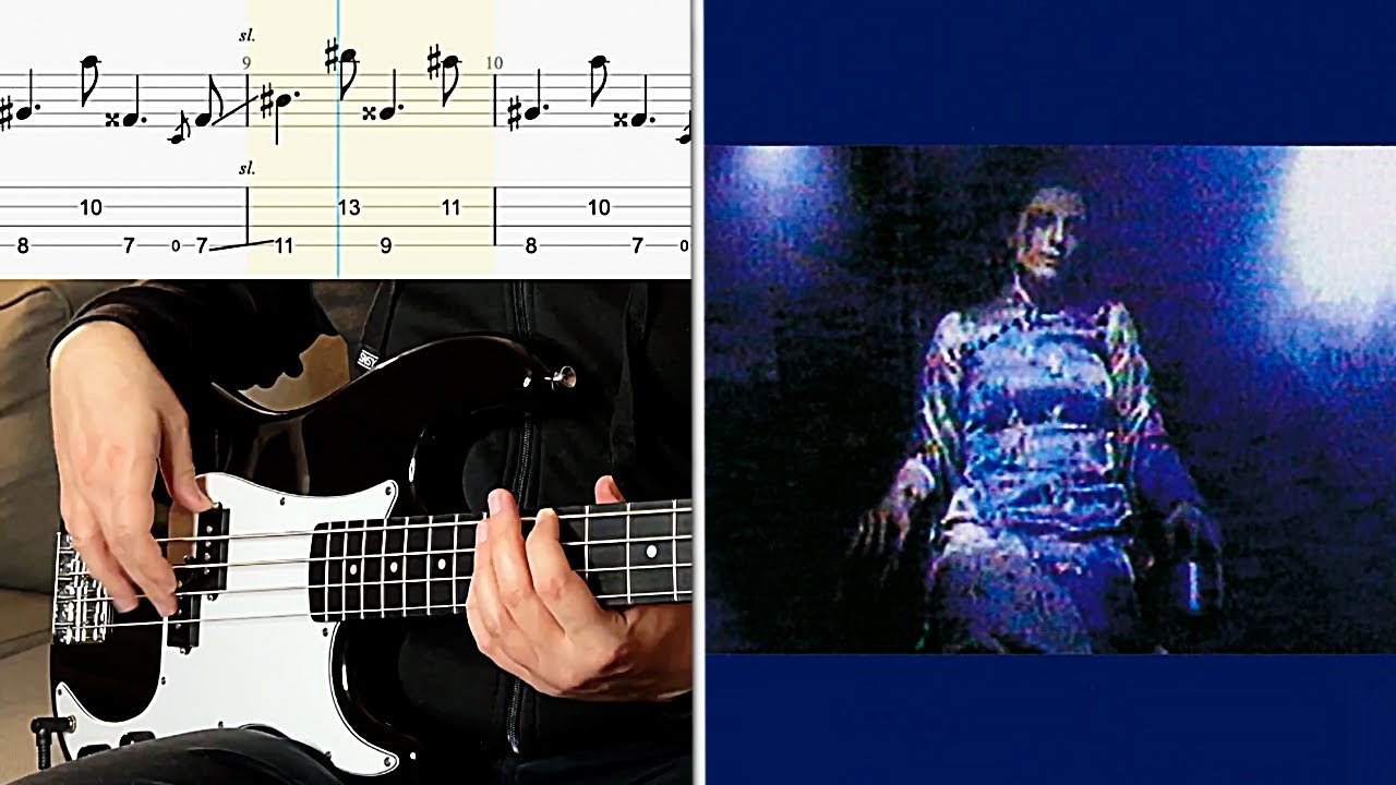 Portishead – Glory Box BASS COVER with TABS