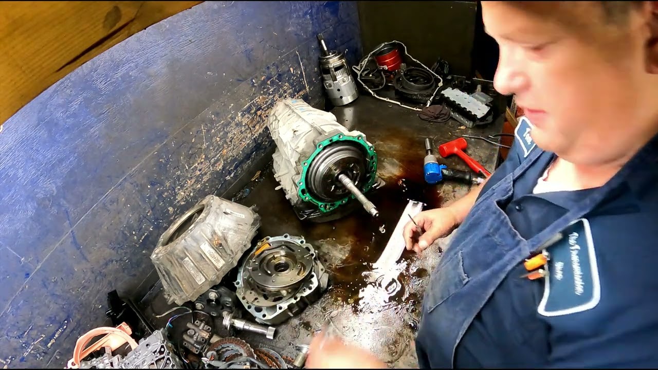 Разборка ZF5HP24