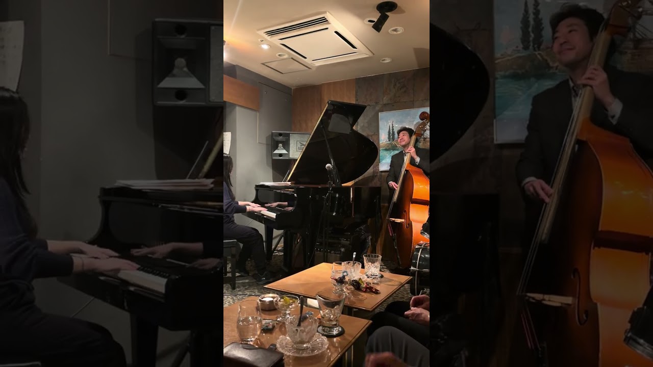 여행 중 들른 삿포로 재즈 바에서의 즉흥 연주 | Jazz Piano in Sapporo: Spain by Chick Corea
