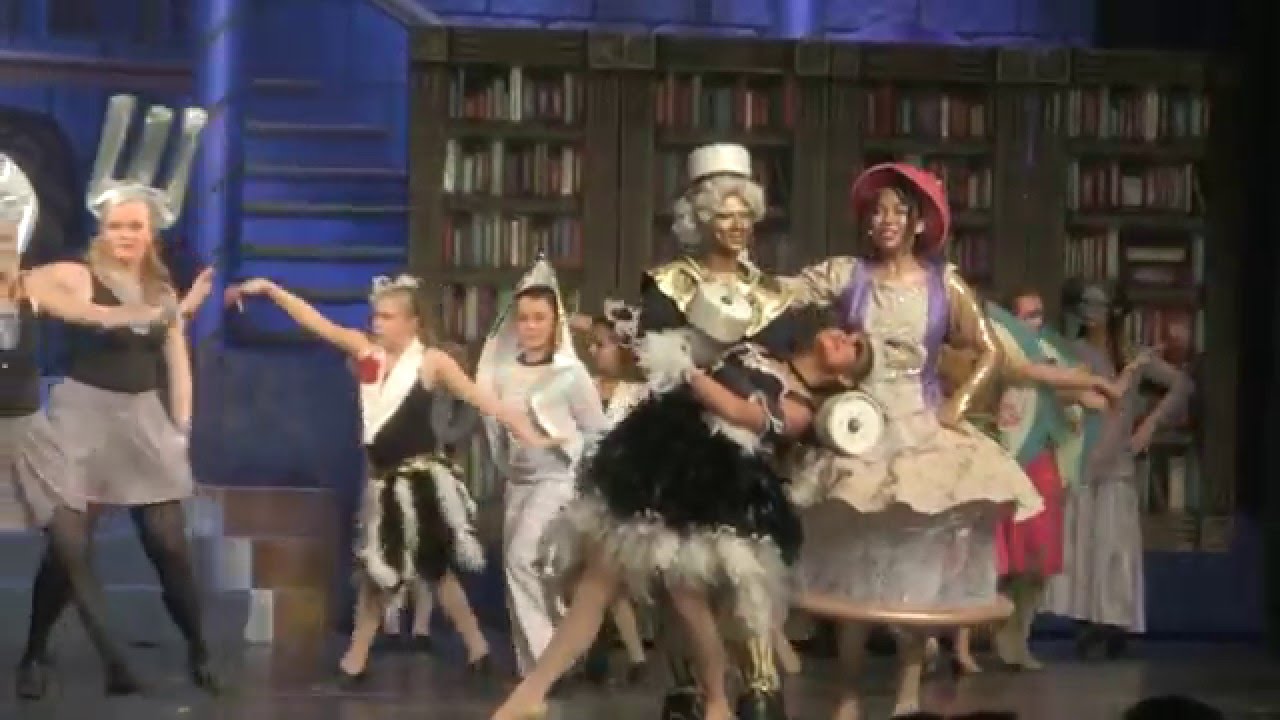 Beauty and the Beast Jr, Human Again with BTAA