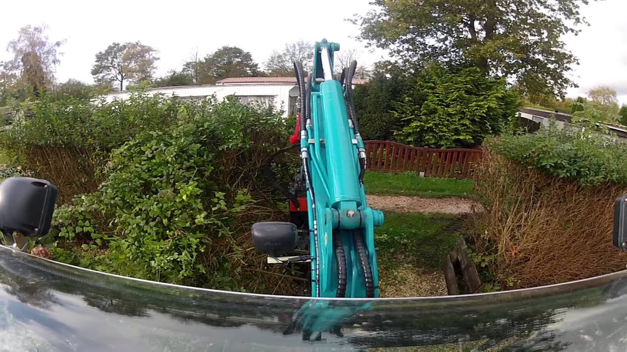 Verwijderen beplanting