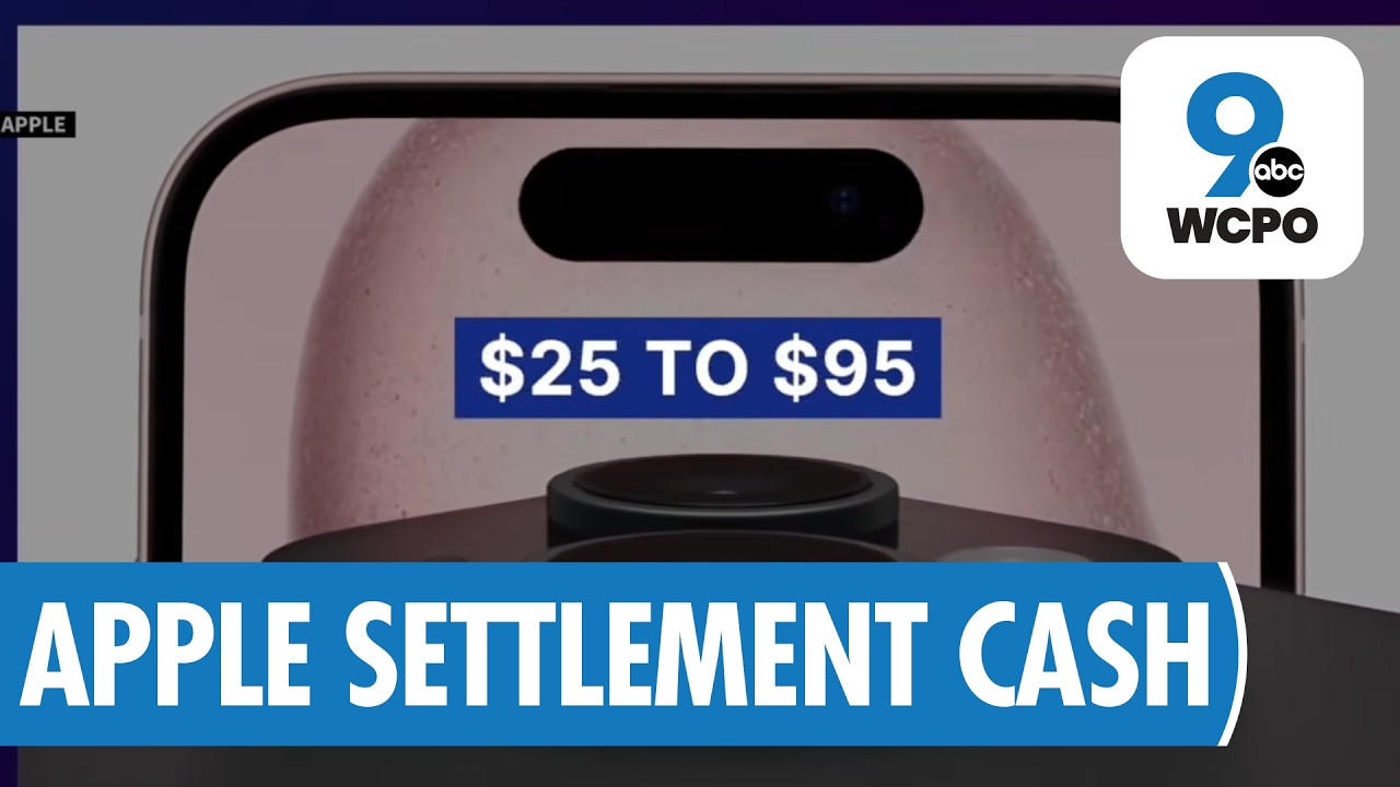 iPhone 15 Pro and 16 Owners Eligible for Up to $95 Apple Settlement