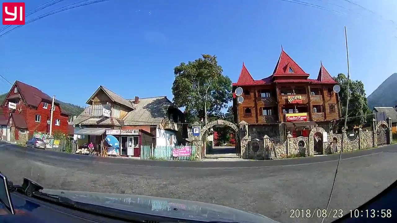от Ворохты до Буковеля