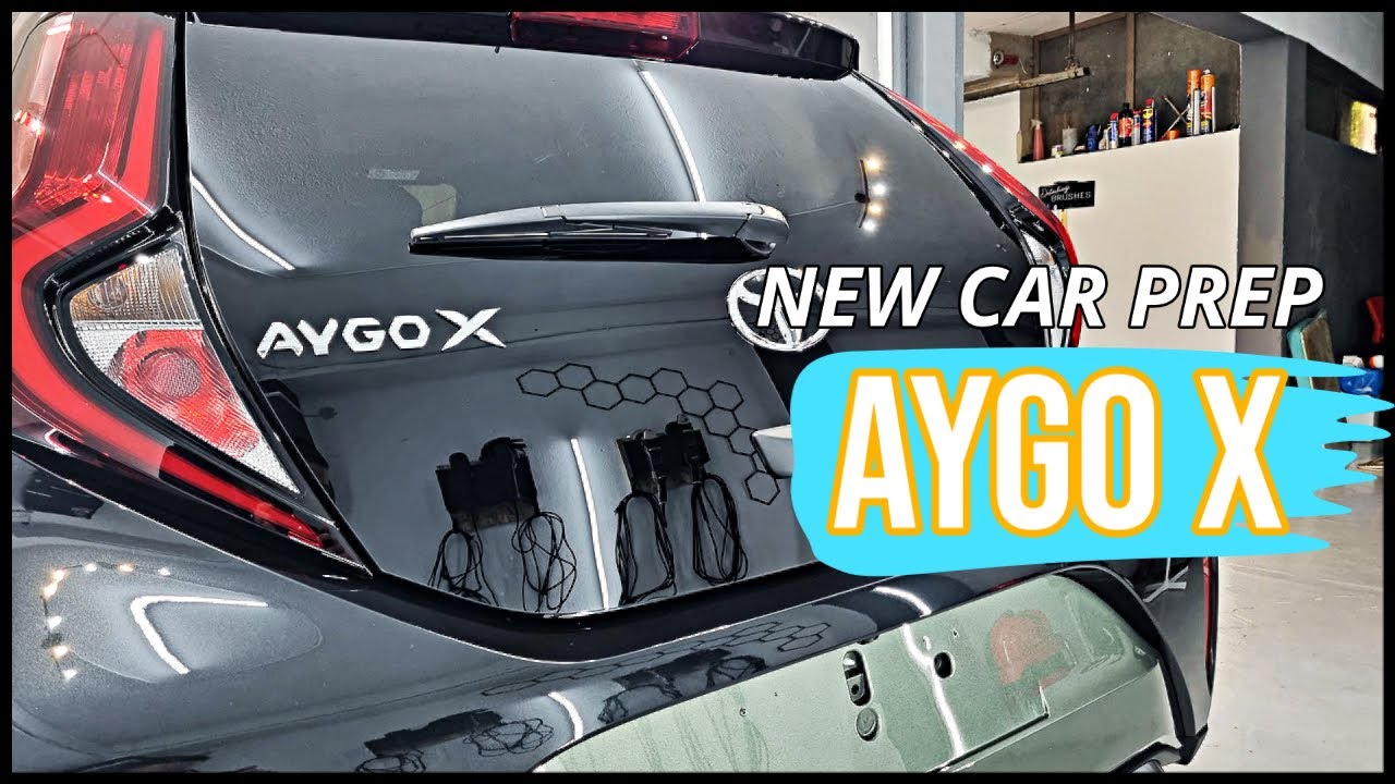 2022 Toyota AYGO X New Car Prep - Auto Detailing