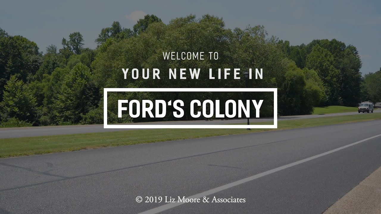 Ford's Colony: Williamsburg, Virginia