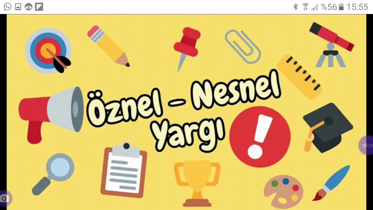 &Ouml;ZNEL VE NESNEL YARGI BİLDİREN C&Uuml;MLELER