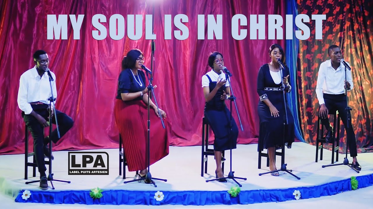 MY SOUL IS IN CHRIST (Label Puits Artésien)