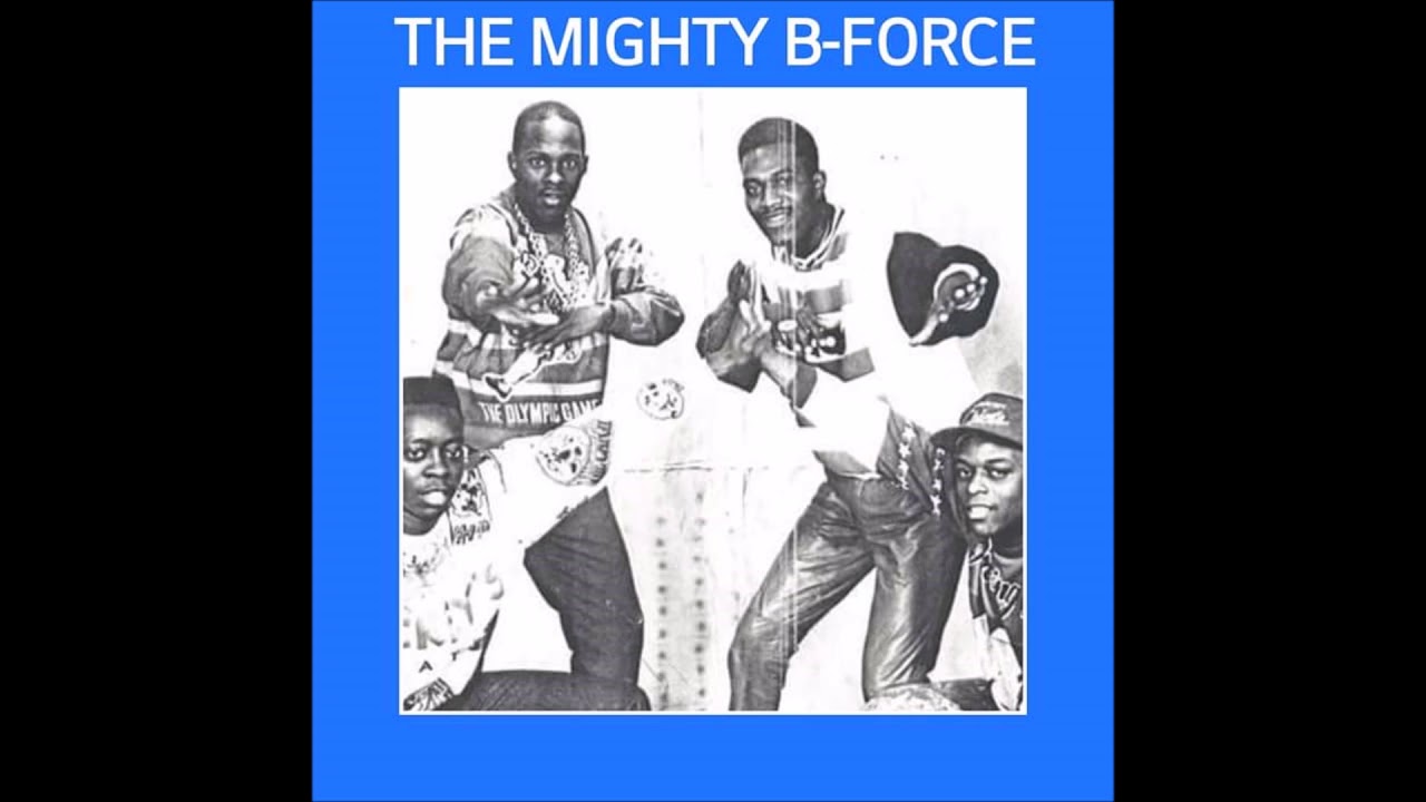 We Got Cha' Rockin' It .... The Mighty B- Force Force.....,Mantua Records 1987