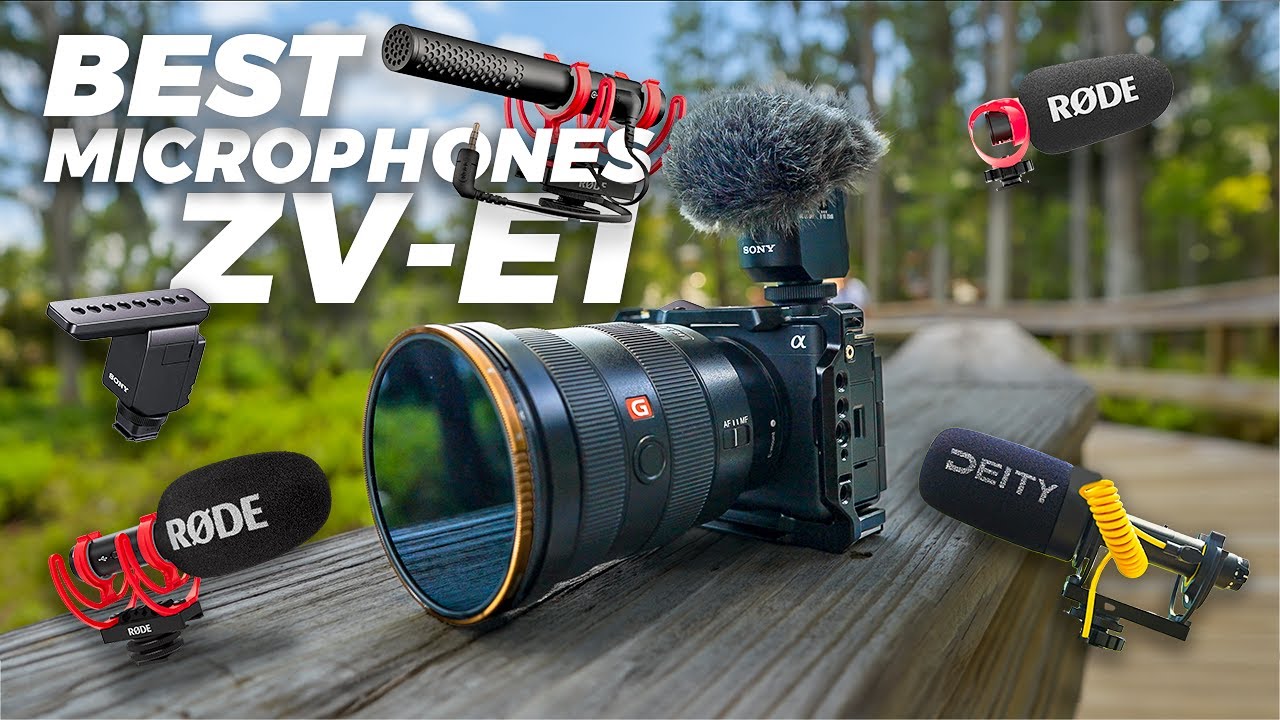 Лучший микрофон для Sony ZV-E1