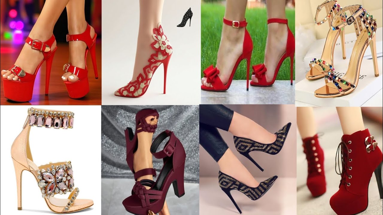 New high heels designs 👠 | high heels | High heels for women