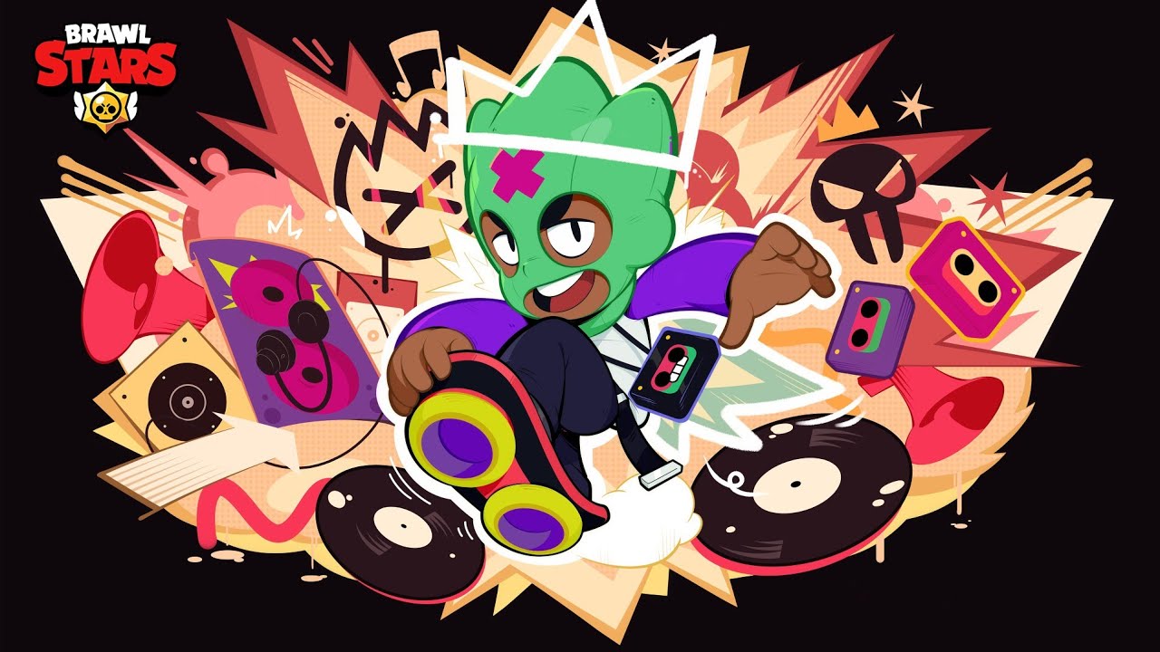 Brawl Stars - Skate Beat Family (Ollie Theme)