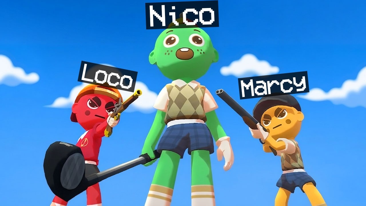 NICO, TORNA SU GOLF MA CON LE ARMI!